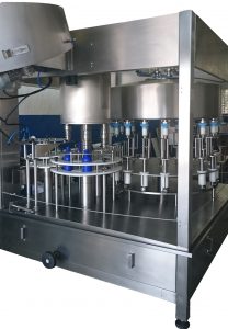 Liquid Filling Machines: Rotary Gravity Level Filling - Tigre Solutions