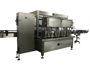 Liquid Filling Machines: Tigre Solutions Gear Pump Filling Machine