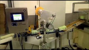 Tigre Solutions Overhead Labeling Machine