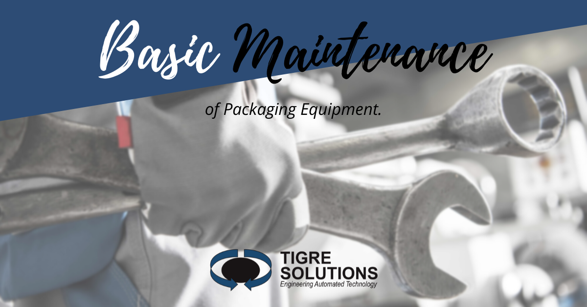 Tigre Solutions Basic Maintenance Schedule