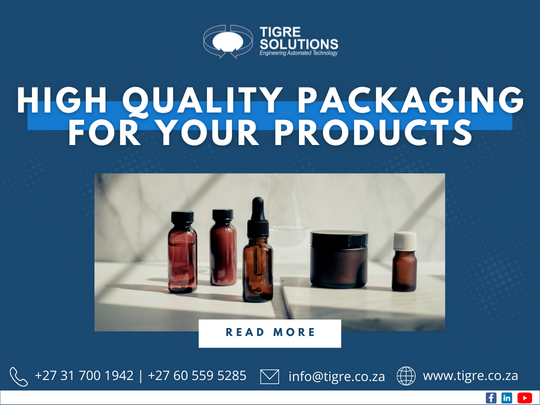 High Quality Packaging For Your Products
