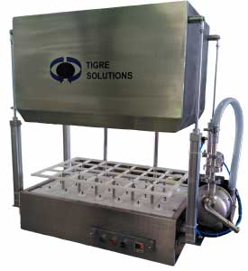 High-speed bottle washing machines