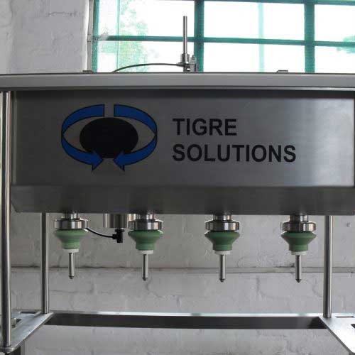 Precise volume control machines