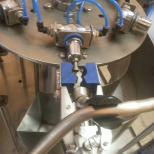 Tigre Solutions Rotary Gravity Level Filling