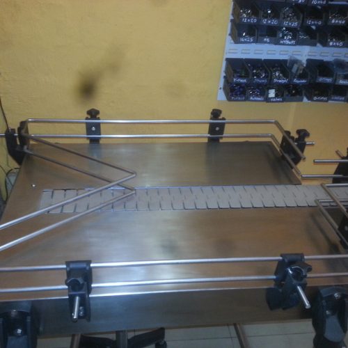 Tigre Solutions Tab Chain Conveyor
