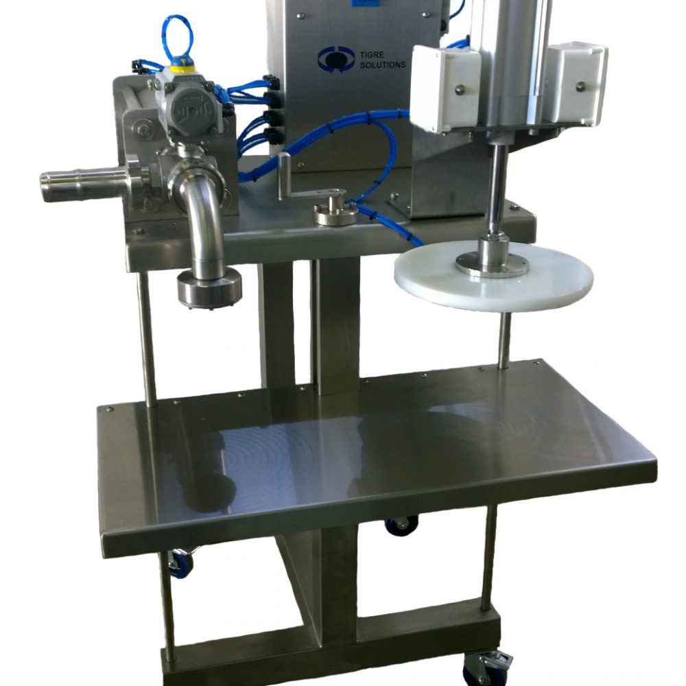 Tigre Solutions Volumetric Filling Machine
