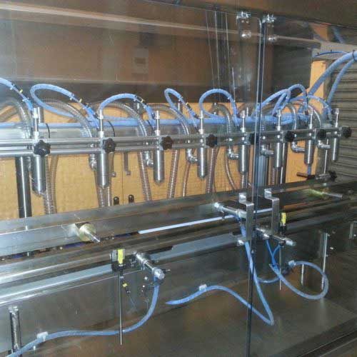 Industrial Gear Pump Filling System