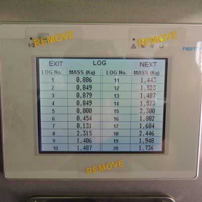 High volume production machines