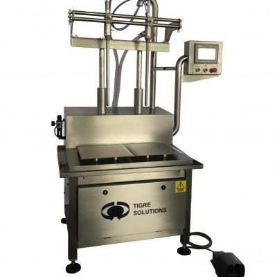 Liquid Filling Machines: Load Cell Filling Machine - Tigre Solutions