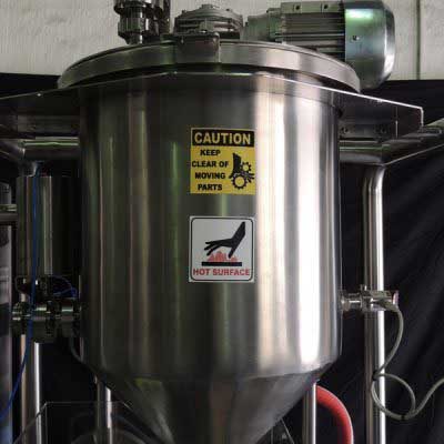 Load cell liquid filling system for chemical, food, and beverage packaging